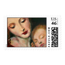 Mother and Child Postage