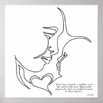 Mother and Child Poster