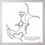 Mother and Child Poster
