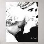 mother and child print