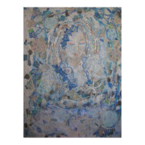 Mother and Child Print by meltedrachel Mother and Child Print