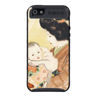 Mother and Child Shinsui Ito japanese portrait art Cases For iPhone 5