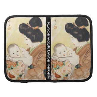 Mother and Child Shinsui Ito japanese portrait art Planners
