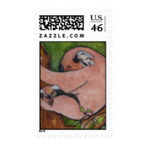 MOTHER AND CHILD -STAMP by seapearls MOTHER AND CHILD -STAMP