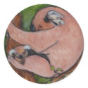 MOTHER AND CHILD - STICKERS by seapearls MOTHER AND CHILD - STICKERS