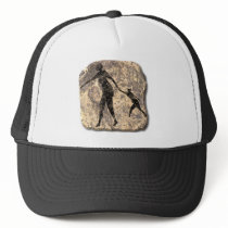 Mother and child-stone hat