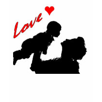 Mother And Child T-Shirt