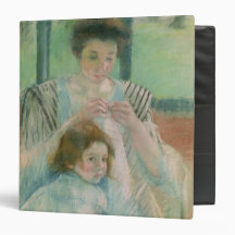 Mother and child vinyl binders