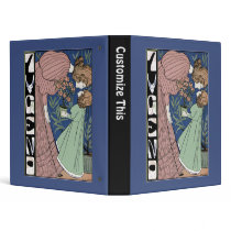 Mother and Daughter - Art Nouveau Binders