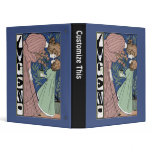 Mother and Daughter - Art Nouveau Binders