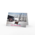MOTHER AND DAUGHTER , MERRY CHRISTMAS, MOM cards