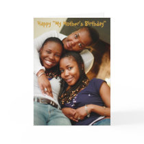 Mother and Daughters, Happy "My Mother's Birthday" cards