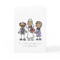 Mother and Father in Law Poem Greeting Cards