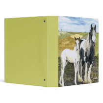 'Mother and Foal' Binder