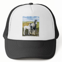'Mother and Foal' Hat by picklelillysdad 'Mother and Foal' Hat