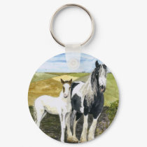Mother and Foal Keychain by picklelillysdad Mother and Foal Keychain