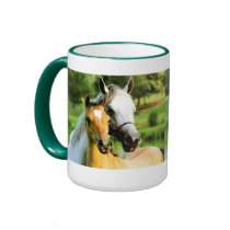 Mother and Foal mugs by Horse_Play Mother and Foal mugs