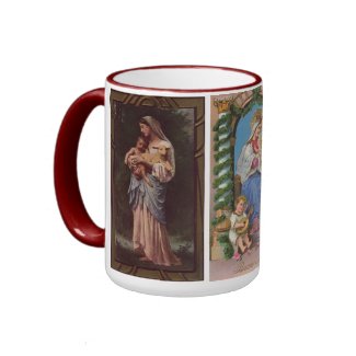 Mother and Jesus Mug mug