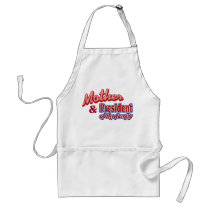 Mother and President of the family aprons by Ashleysplace Mother and President of the family aprons