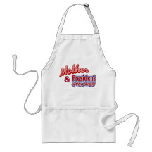 Mother and President of the family Apron
