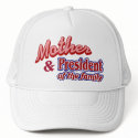 Mother and President of the family hats