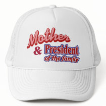 Mother and President of the family hats