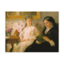 Mother and Sister of the Artist Reading Post Cards