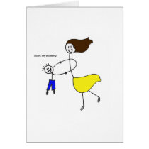 Mother and Son cards