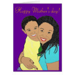 Mother and son cards