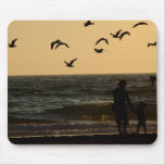 Mother and son mouse pad