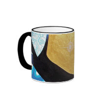 Mother and Sun by Gregory Gallo mugs