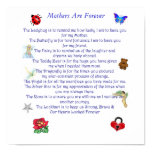 Mother Are Forever poem Poster