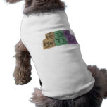 Mother as Mo Molybdenum, Th Thorium, Er Erbium Doggie Tee Shirt