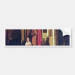 Mother At The Cradle By Pieter De Hooch Bumper Sticker