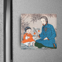 Mother & Baby Magnet