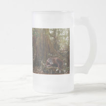 Mother & Baby Orangutan Wildlife-supporter Mug
