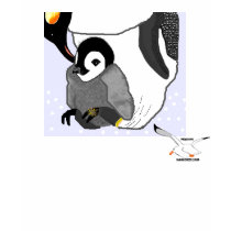 Mother & Baby Penguin t-shirts by Perlyyyy Mother & Baby Penguin t-shirts
