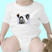 Mother & Baby Penguin t-shirts