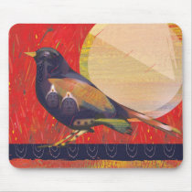Mother bird mouse pad mousepads