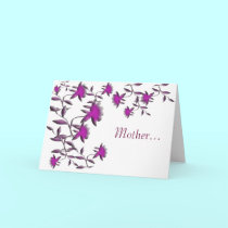 Mother... cards