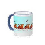 Mother Cat and Kittens Mug