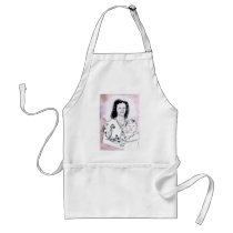 MOTHER & CHILD aprons by whittyart MOTHER & CHILD aprons