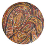 Mother & Child Decorative Christmas Plate Mother & Child Decorative Christmas Plate