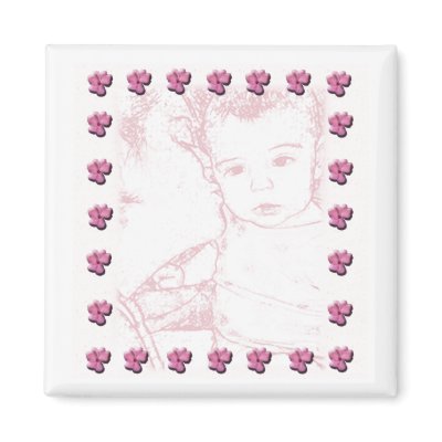 Mother & Child Magnet by Patrice05
