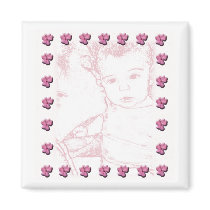 Mother & Child Magnet by Patrice05 Mother & Child Magnet