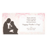 Mother &amp; Child Moment Greetings Photo Greeting Card