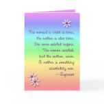 Mother Child Mother's Day Card