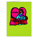 Mother & Child  Mother's Day Card