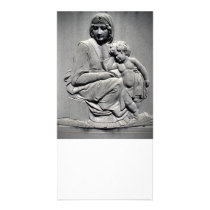 Mother & Child Photo Card
