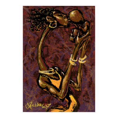 Mother Child Posters by E_A_Richburg